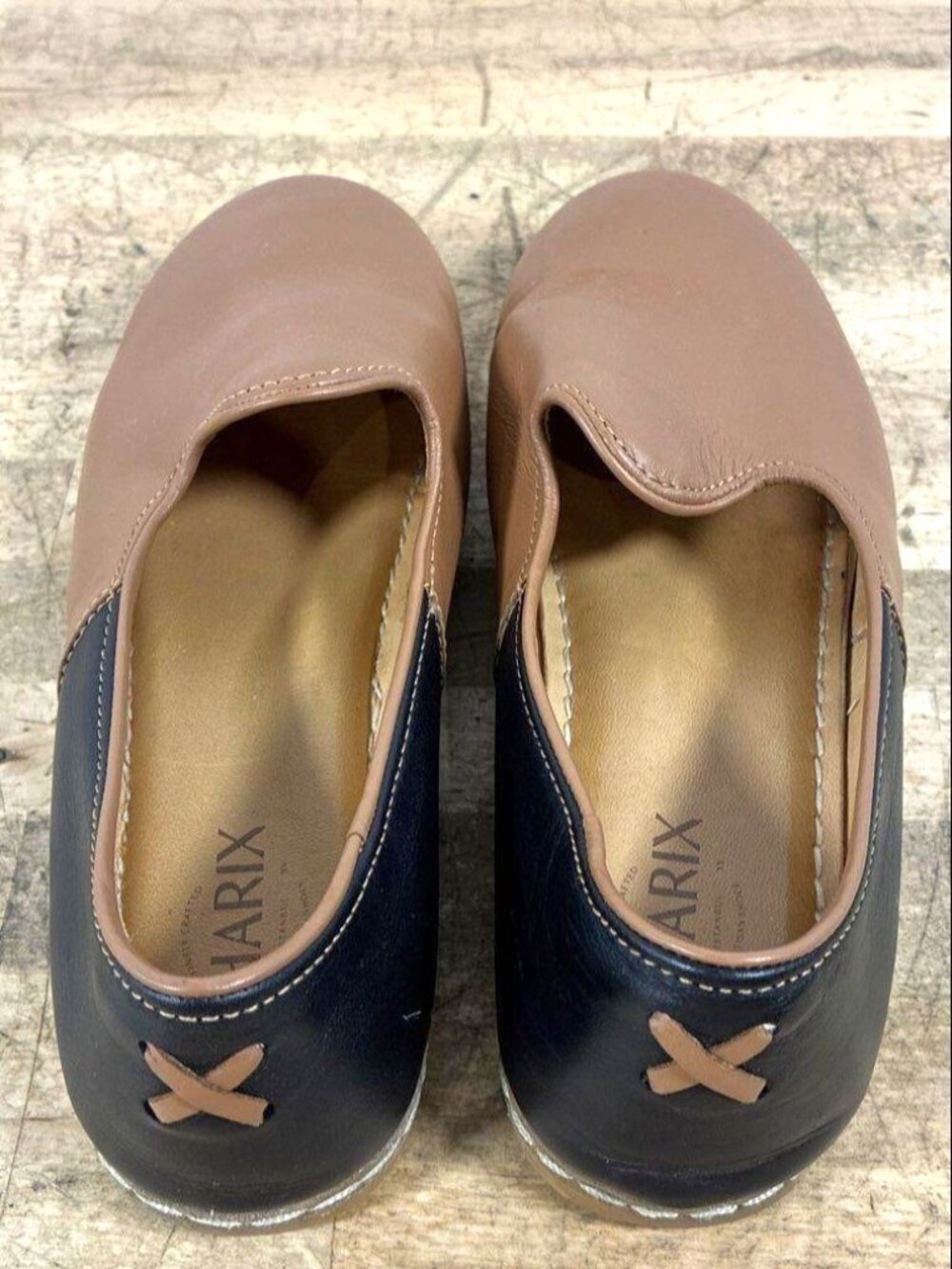 CHARIX Unisex 2 Tone Leather Shoes - Women's 10 / EU 41 - Picture 3 of 7